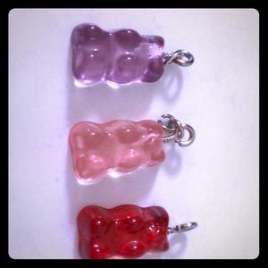 Gummy bear charms